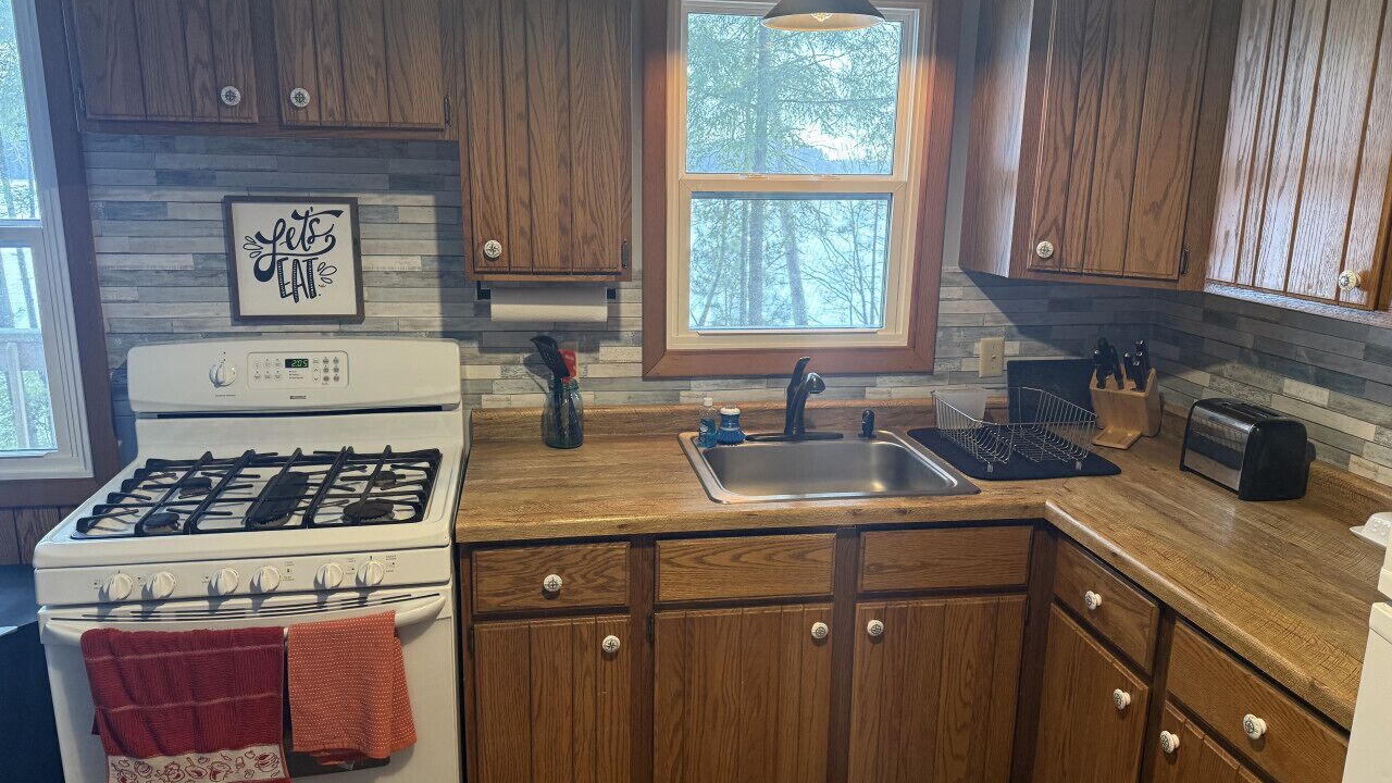 Photo of Kitchen in Three Lakes