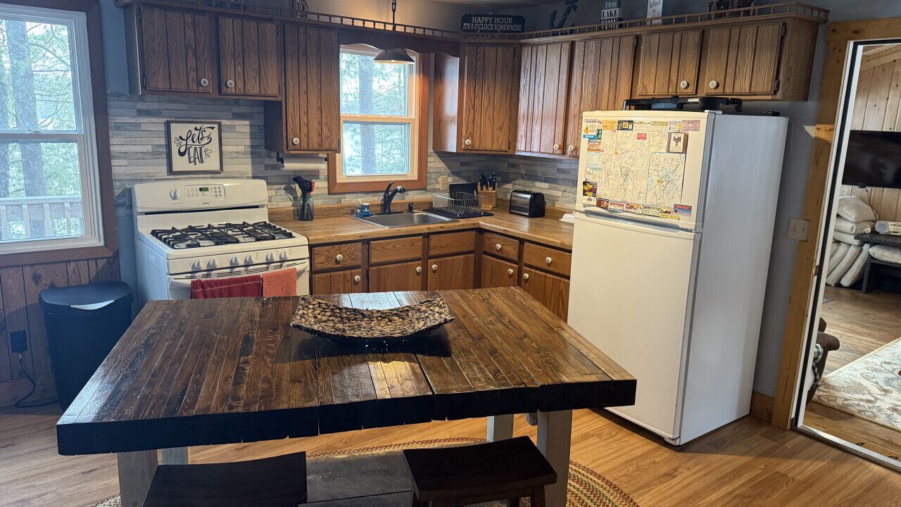 Photo of Kitchen in Three Lakes