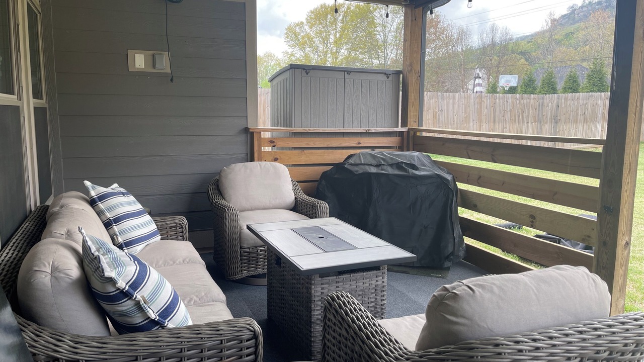 Photo of Patio Balcony in Flintstone