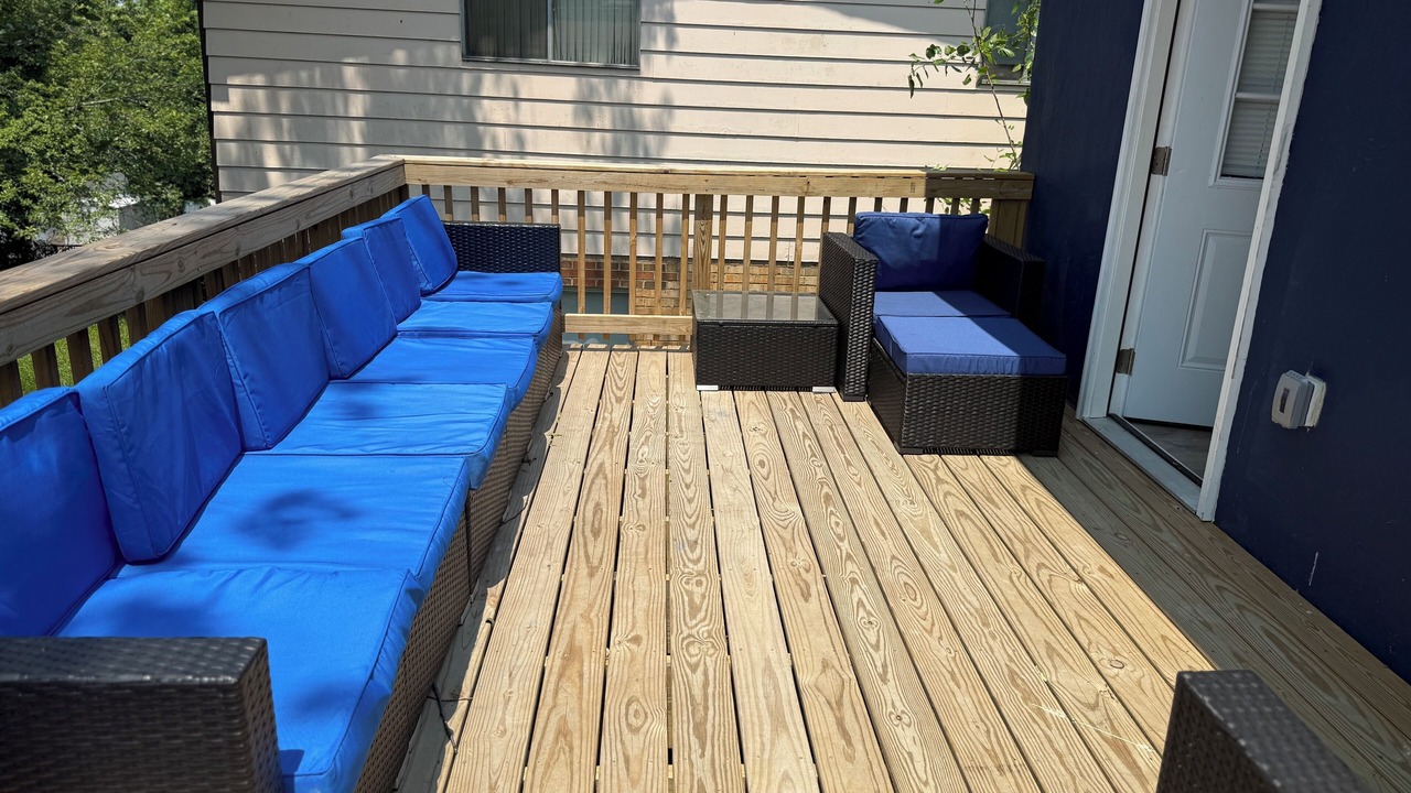 Photo of Patio Balcony in Randle Highlands