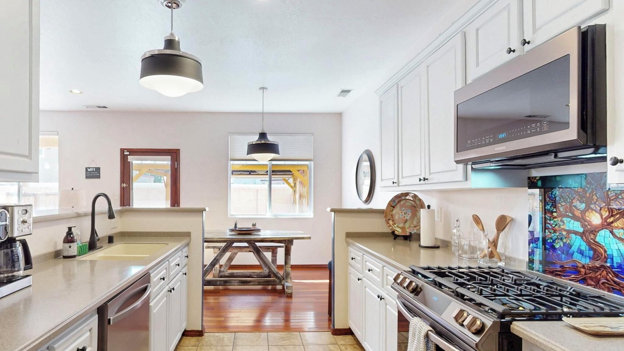 Photo of Kitchen in Raynolds Addition