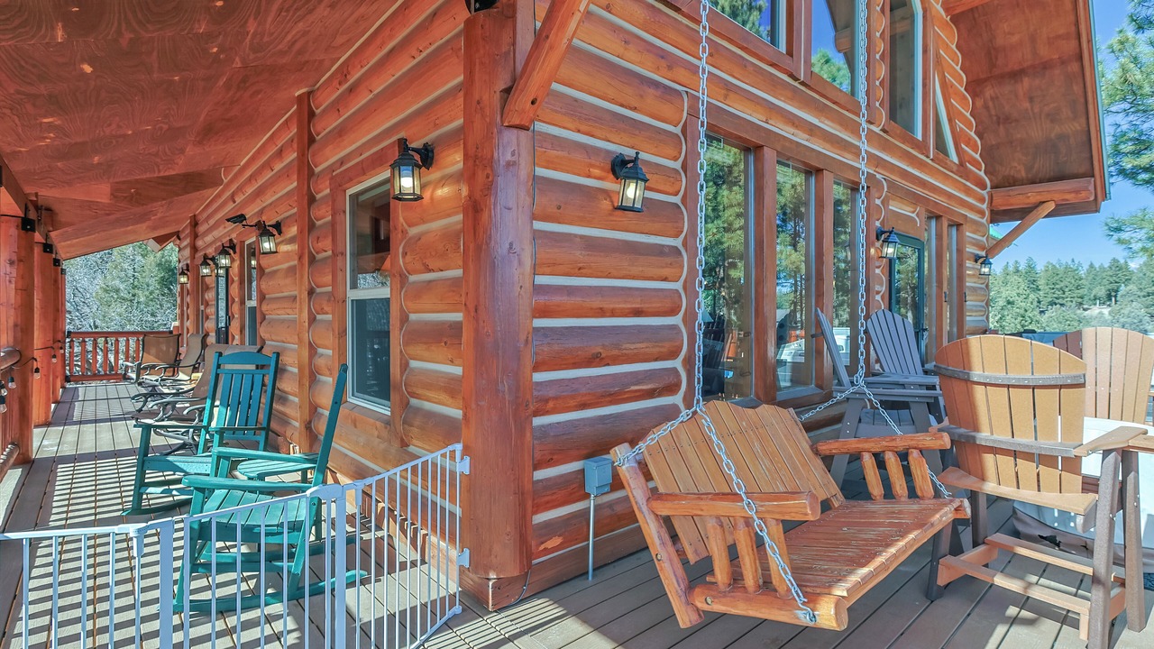 Photo of Patio Balcony in Timber Ridge Ranch