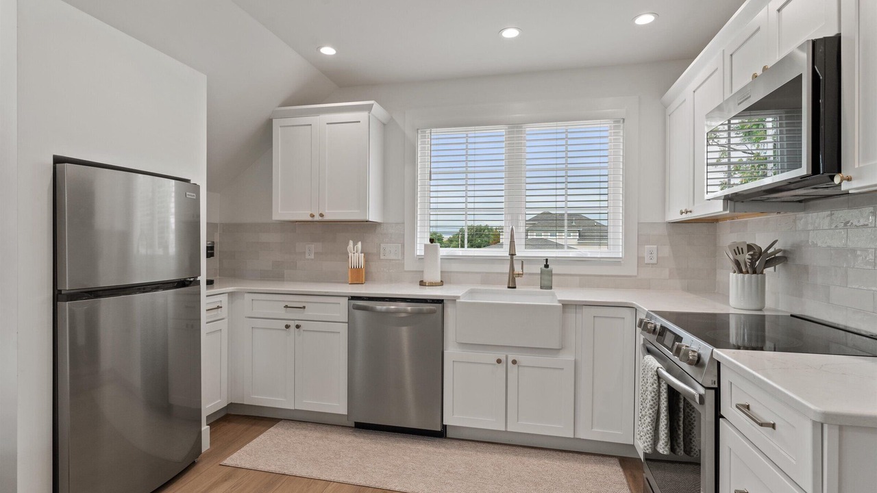 Photo of Kitchen in Wooded Estates
