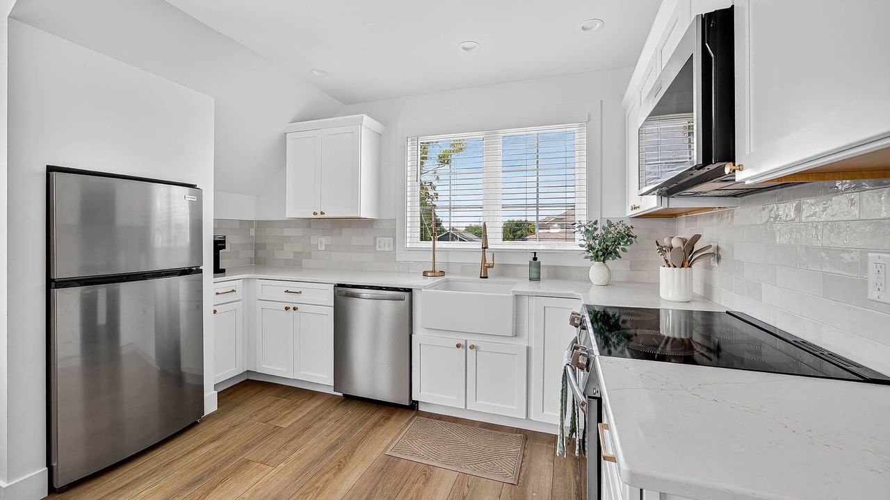 Photo of Kitchen in Wooded Estates