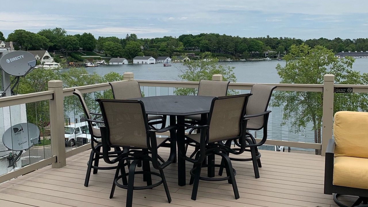 Photo of Patio Balcony in Charlevoix