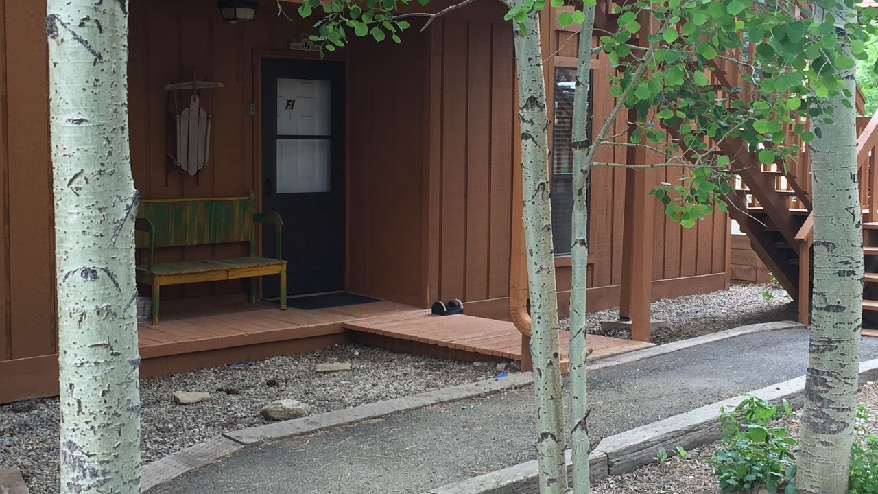 Photo of Patio Balcony in Angel Fire