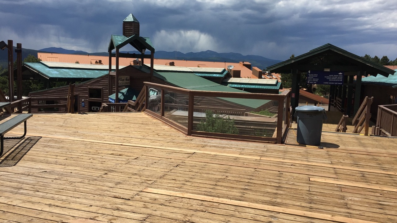 Photo of Patio Balcony in Angel Fire