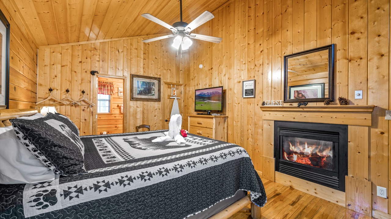 Photo of Bedroom in Sevierville