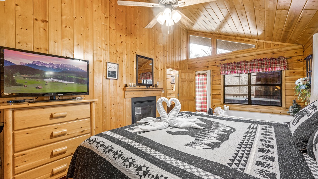 Photo of Bedroom in Sevierville