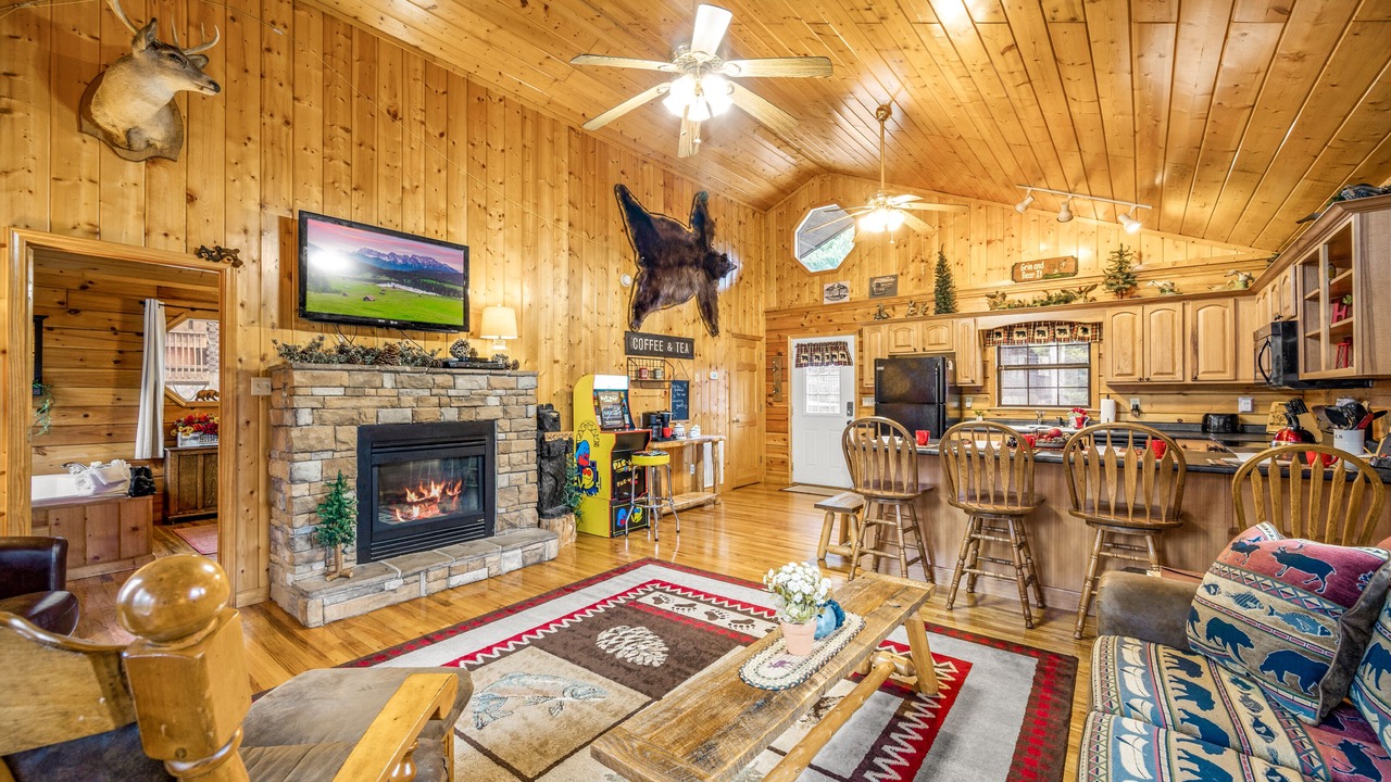 Photo of Livingroom in Sevierville