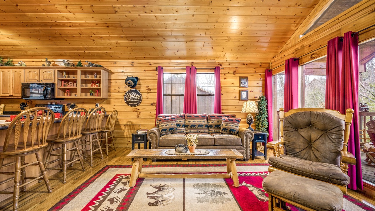 Photo of Livingroom in Sevierville