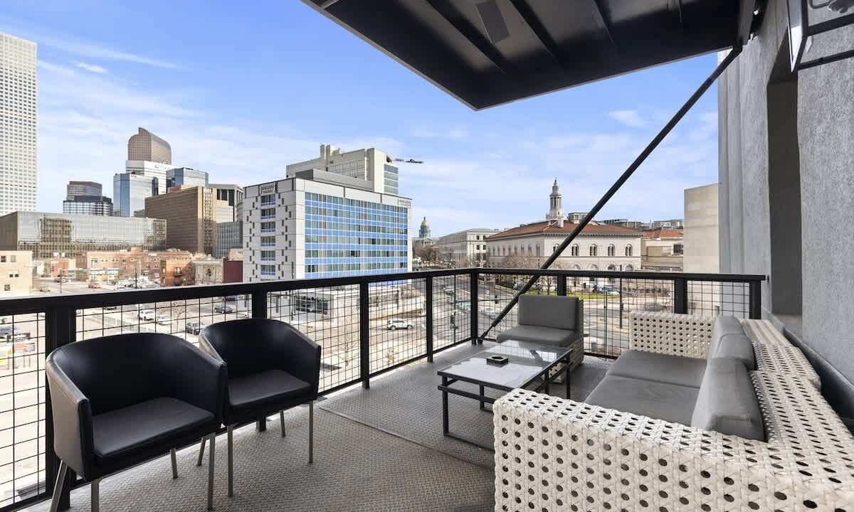 Photo of Patio Balcony in Downtown Denver