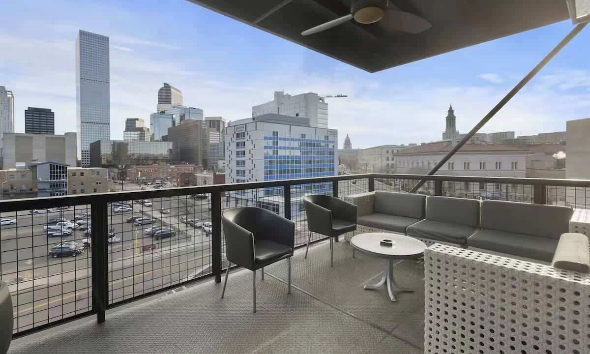 Photo of Patio Balcony in Downtown Denver