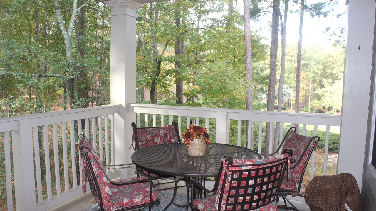 Photo of Patio Balcony in Lake Oconee