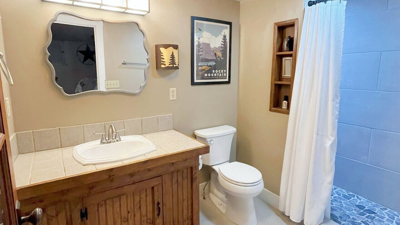 Photo of Bathroom in Estes Park