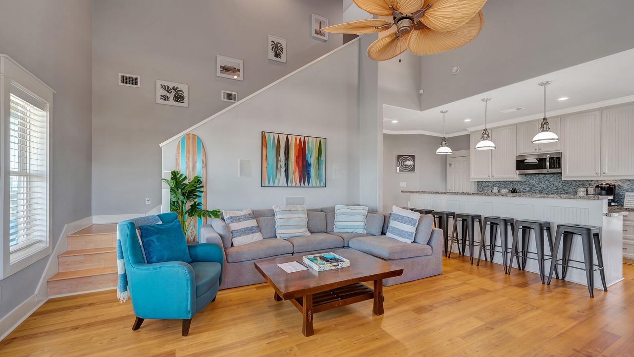 Photo of Livingroom in Crystal Beach