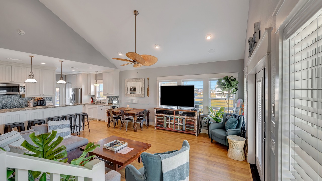 Photo of Livingroom in Crystal Beach