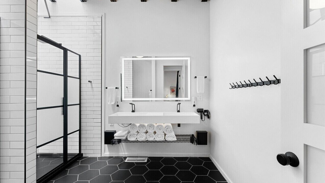 Photo of Bathroom in Ballpark