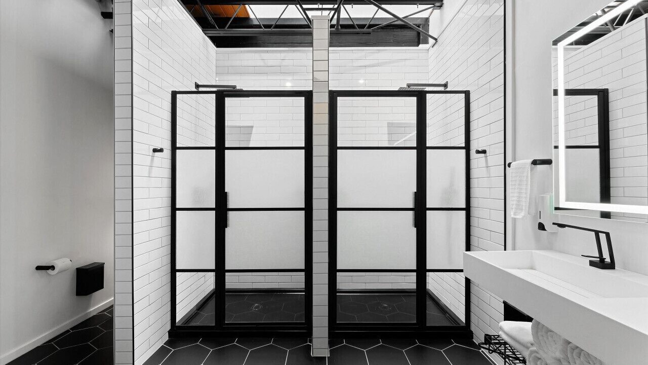 Photo of Bathroom in Ballpark