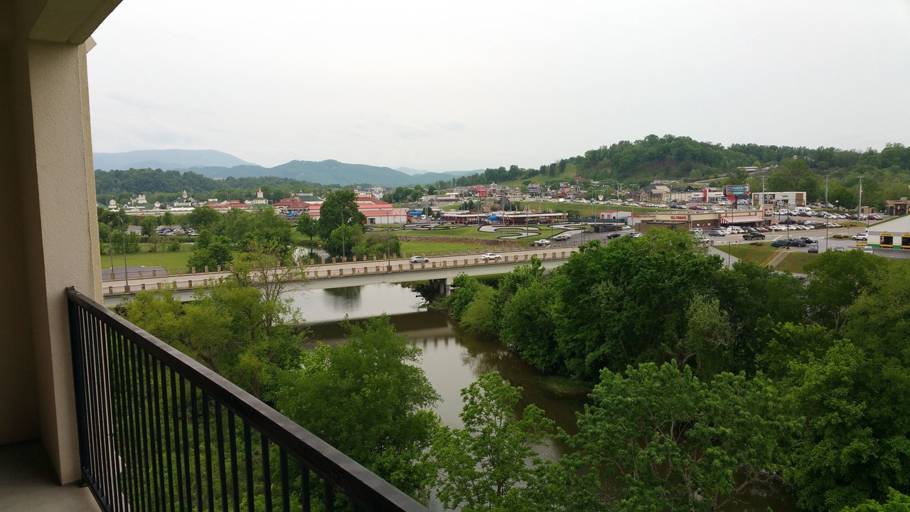 Photo of Patio Balcony in Sevierville
