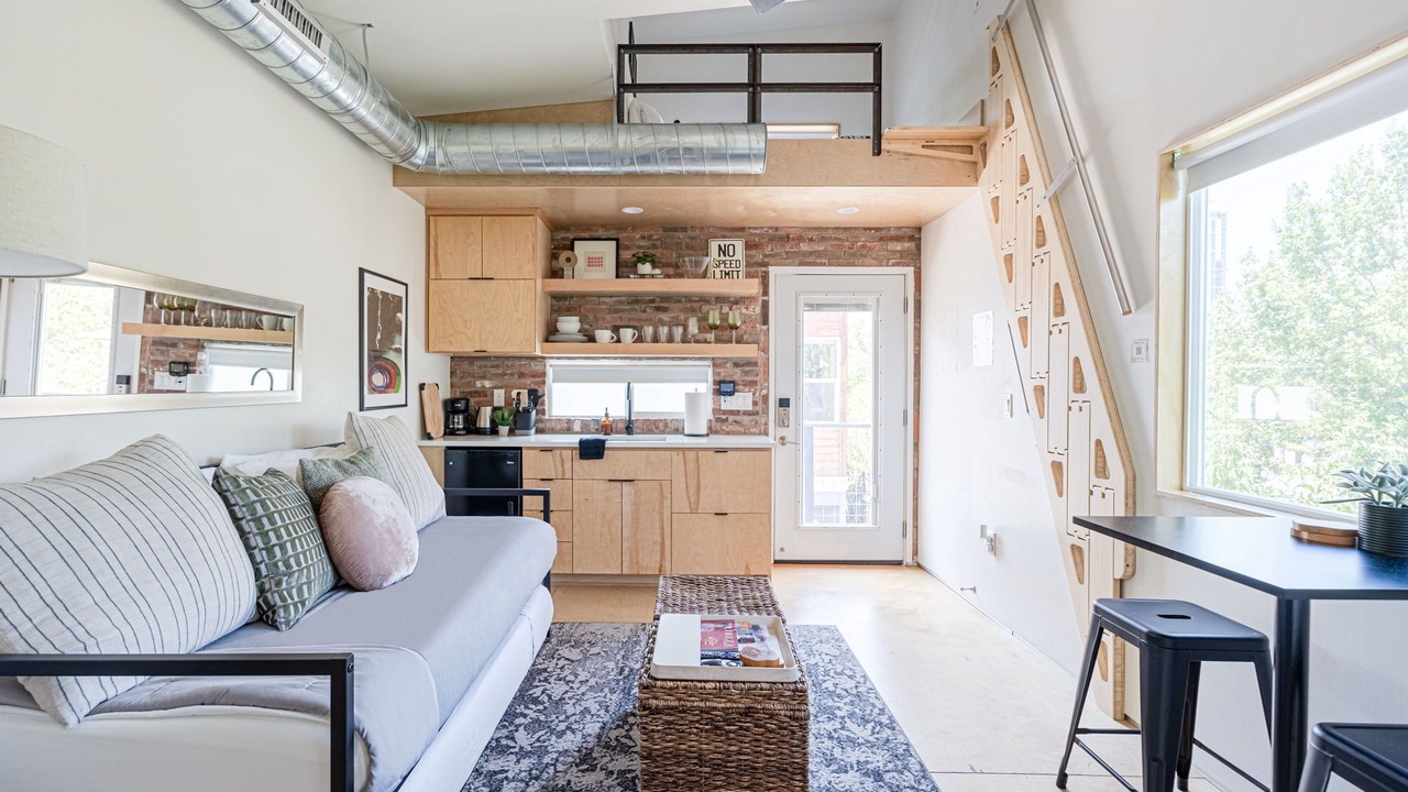 Photo of Livingroom in Waller Creek District