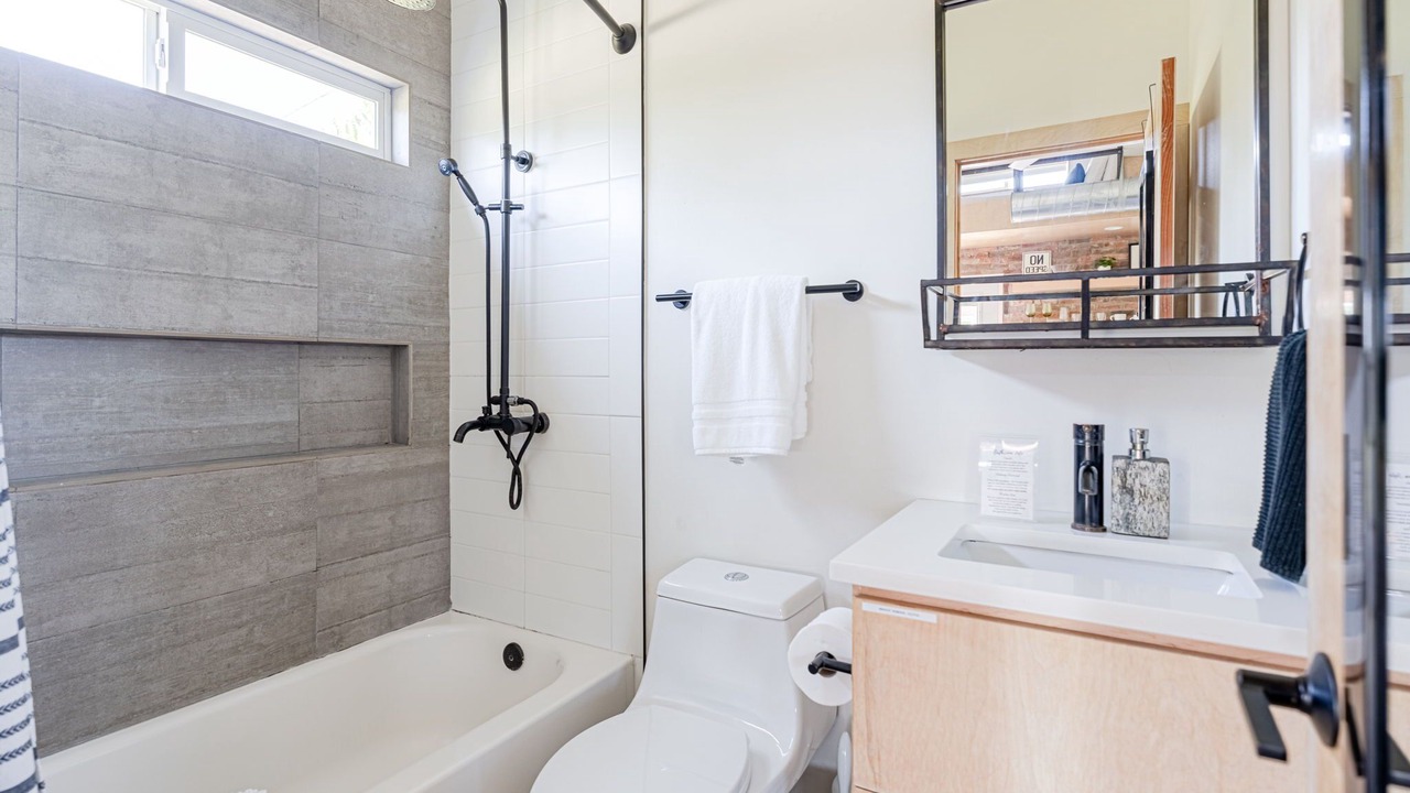 Photo of Bathroom in Waller Creek District