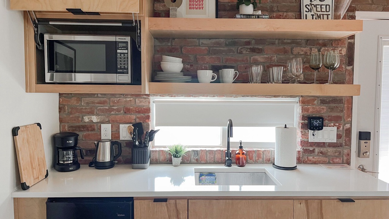Photo of Kitchen in Waller Creek District