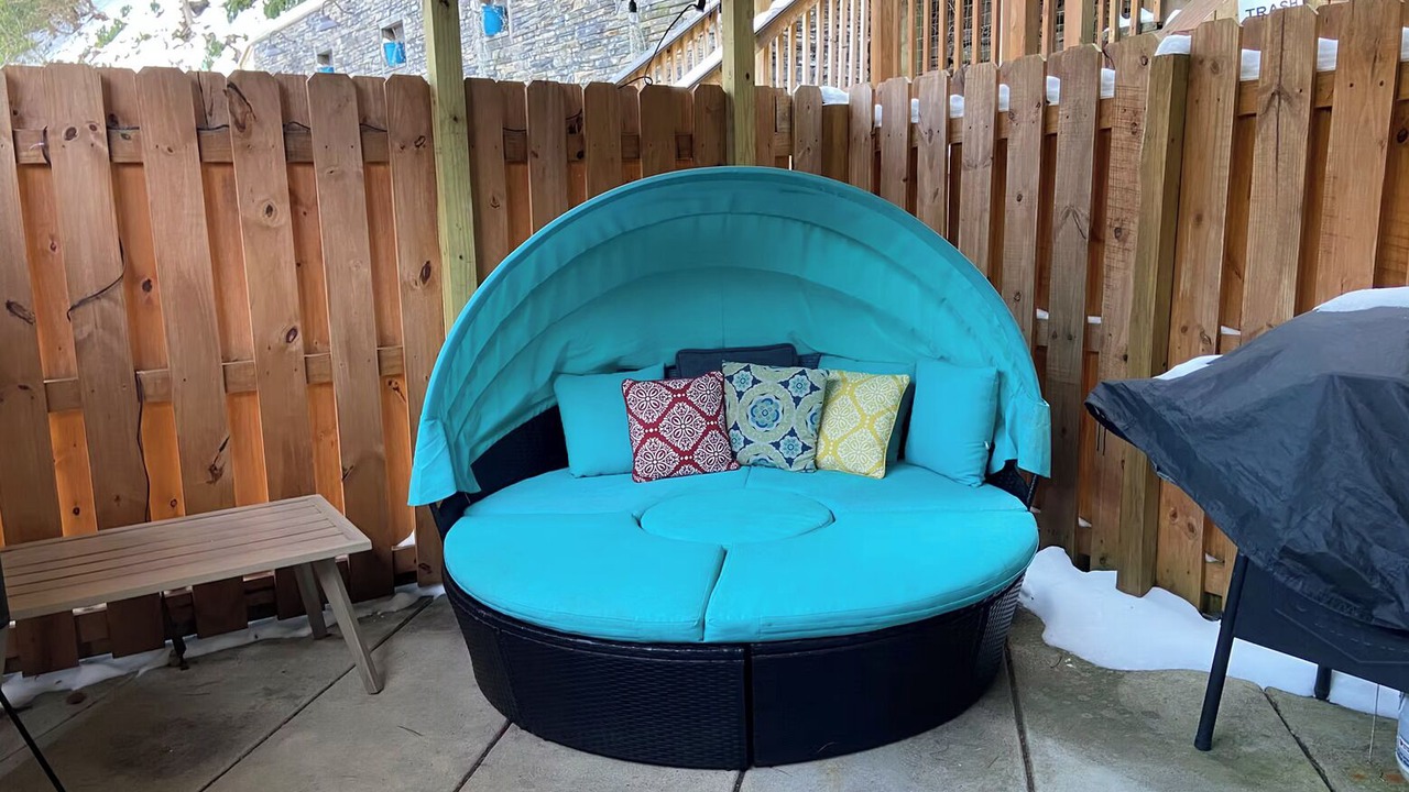 Photo of Patio Balcony in Ashfield