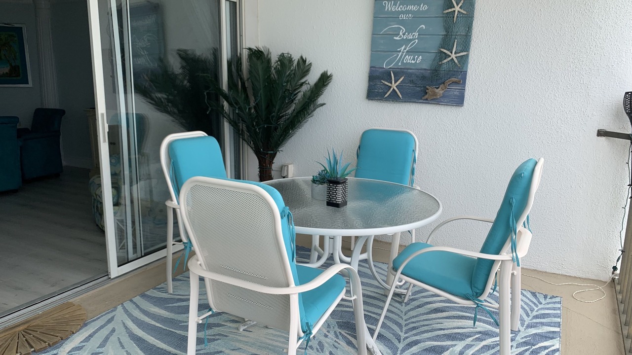 Photo of Patio Balcony in North Ocean City