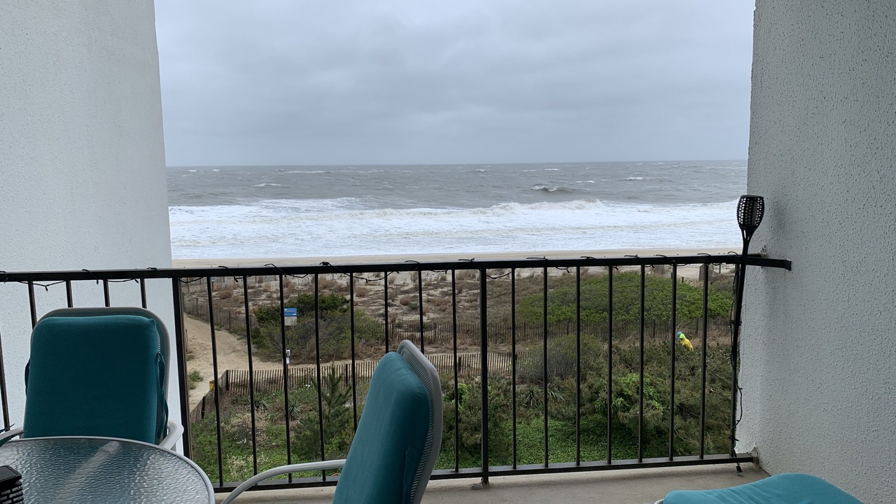 Photo of Patio Balcony in North Ocean City