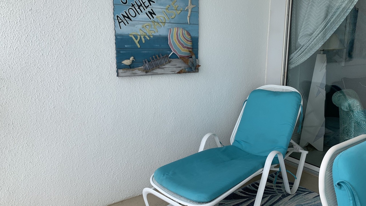 Photo of Patio Balcony in North Ocean City