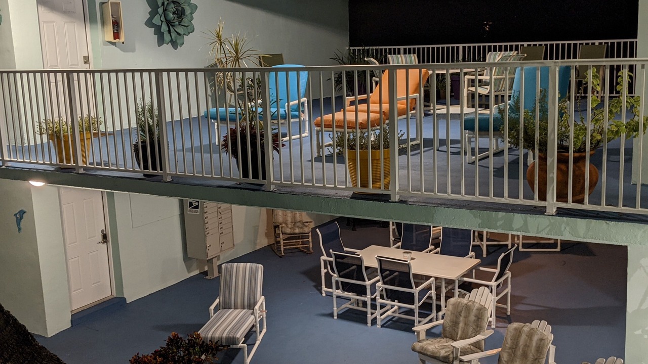 Photo of Patio Balcony in Port Canaveral