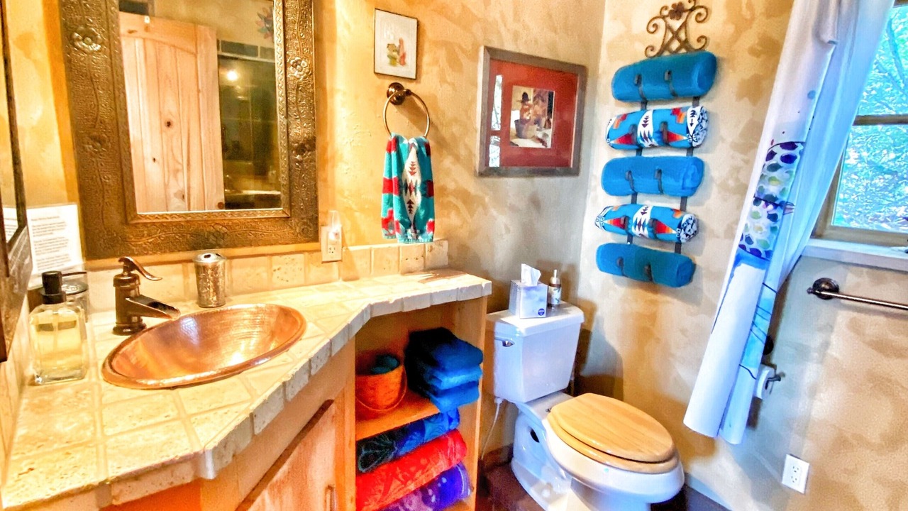 Photo of Bathroom in Taos