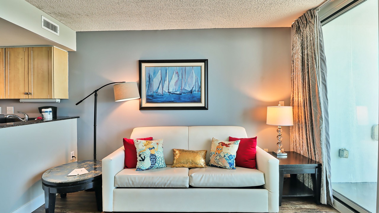Photo of Livingroom in Downtown Myrtle Beach