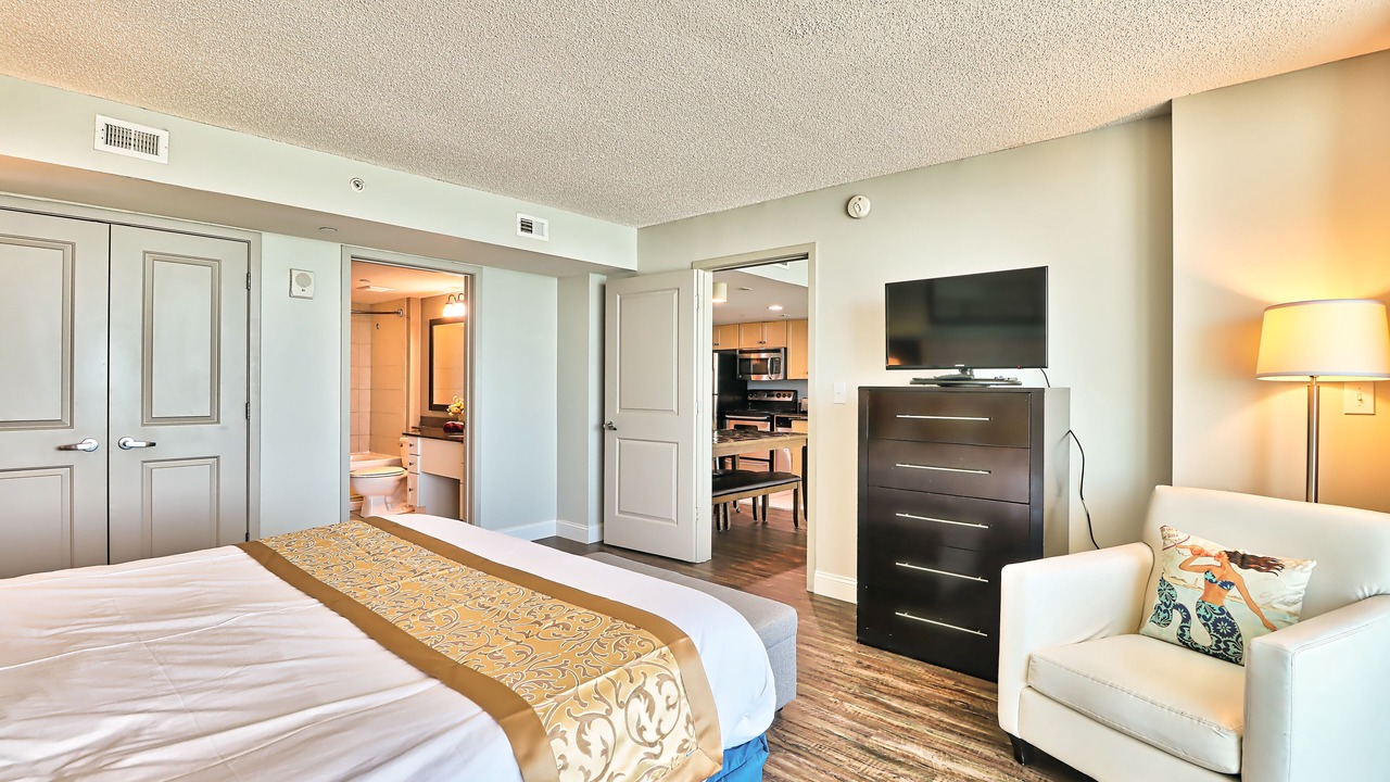 Photo of Bedroom in Downtown Myrtle Beach