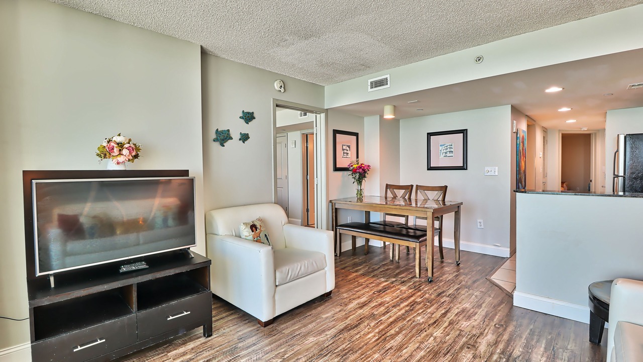 Photo of Livingroom in Downtown Myrtle Beach