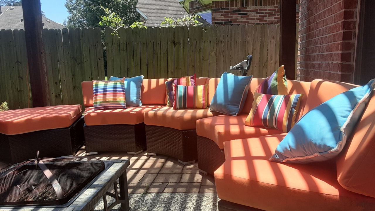 Photo of Patio Balcony in Spring