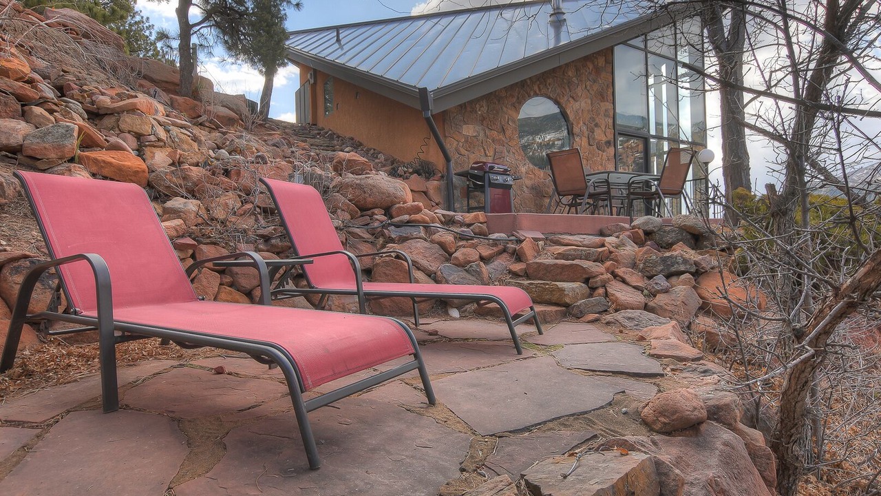 Photo of Patio Balcony in Manitou Springs Historic District