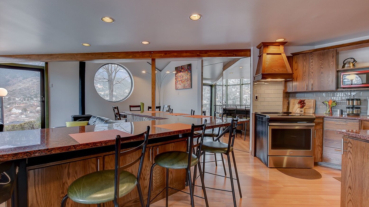 Photo of Kitchen in Manitou Springs Historic District