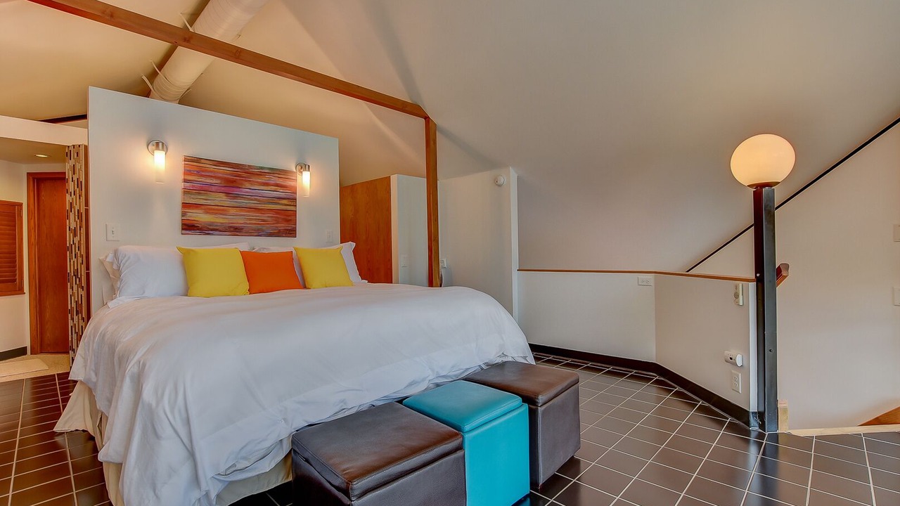 Photo of Bedroom in Manitou Springs Historic District