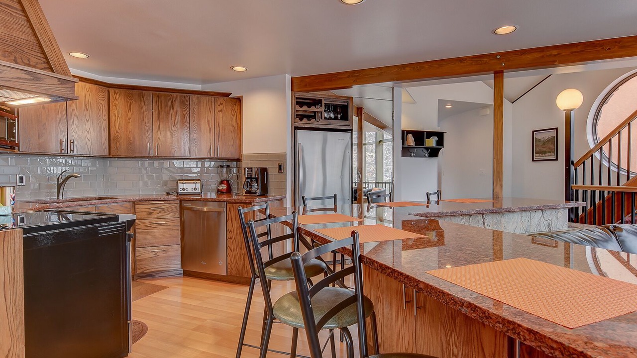 Photo of Kitchen in Manitou Springs Historic District