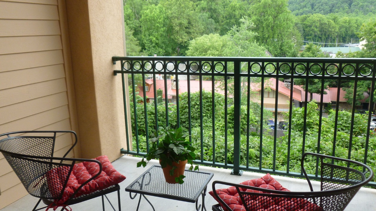 Photo of Patio Balcony in Gatlinburg