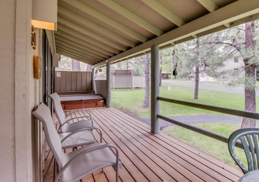 Photo of Patio Balcony in Sunriver
