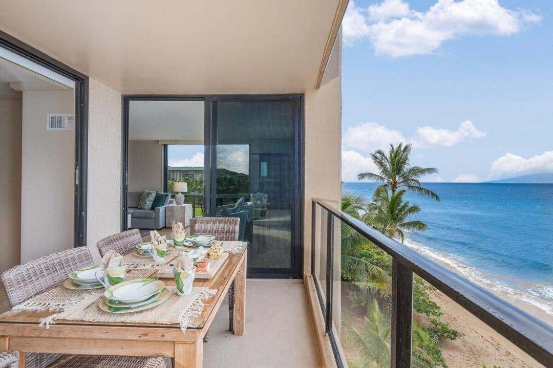 Photo of Patio Balcony in Honokowai