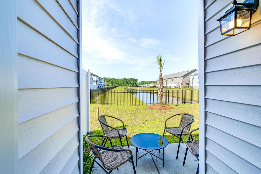 Photo of Patio Balcony in Surfside Beach