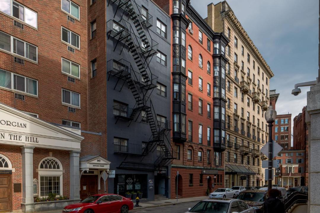 Photo of Buildings in Beacon Hill