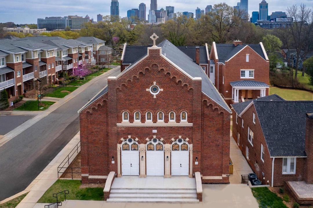 Photo of Buildings in Wesley Heights