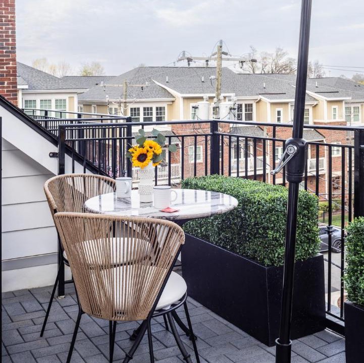 Photo of Patio Balcony in Wesley Heights