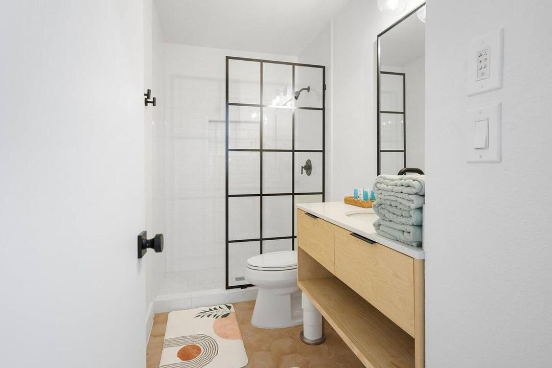 Photo of Bathroom in North Austin Civic Association