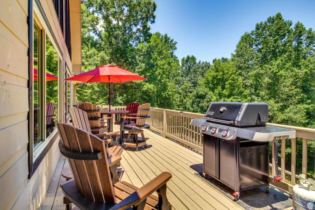 Photo of Patio Balcony in East Ellijay